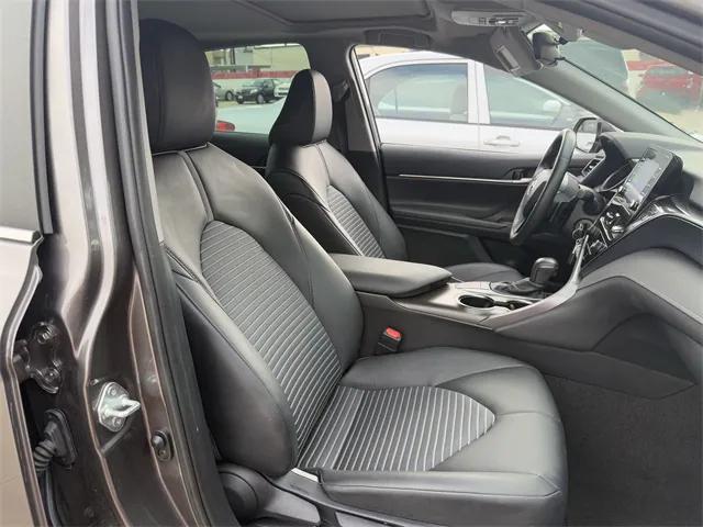 Photo of 2024 Gray Toyota Camry