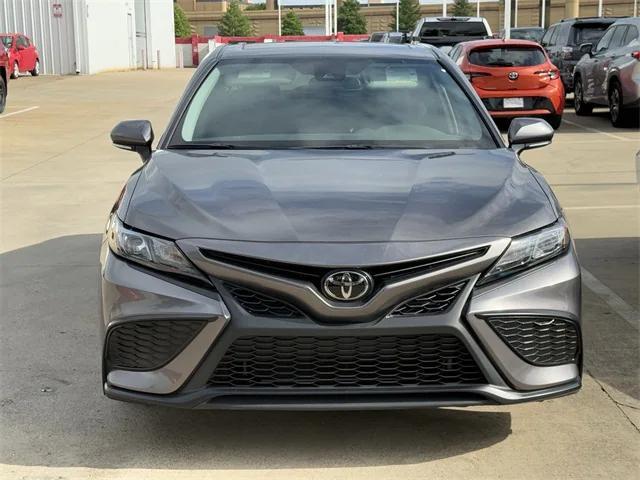 Photo of 2024 Gray Toyota Camry