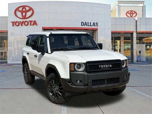 Photo of 2024 Wind Chill Pearl Toyota Land Cruiser