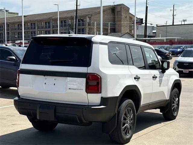 Photo of 2024 Wind Chill Pearl Toyota Land Cruiser
