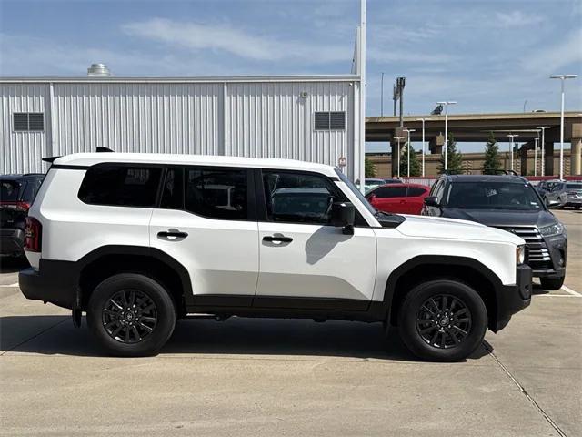 Photo of 2024 Wind Chill Pearl Toyota Land Cruiser