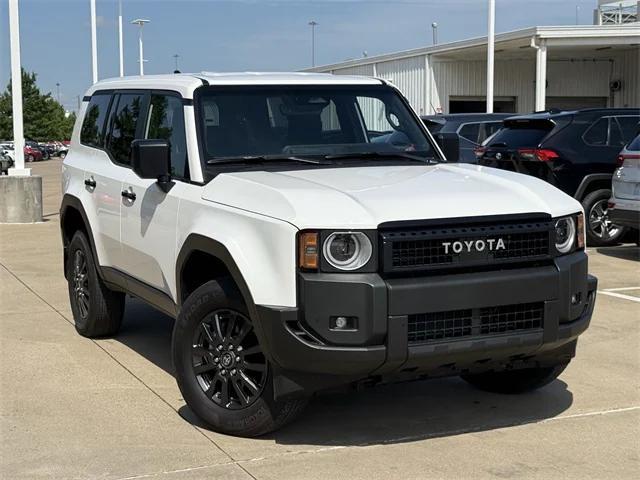 Photo of 2024 Wind Chill Pearl Toyota Land Cruiser
