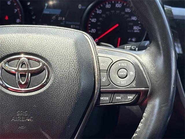 Photo of 2022 White Toyota Camry