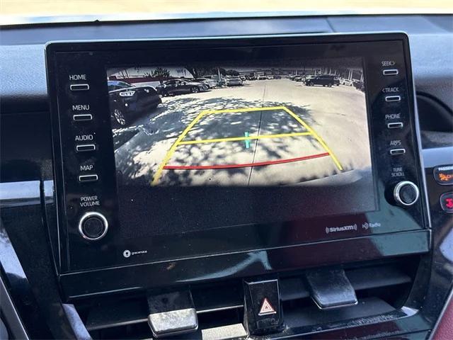 Photo of 2022 White Toyota Camry