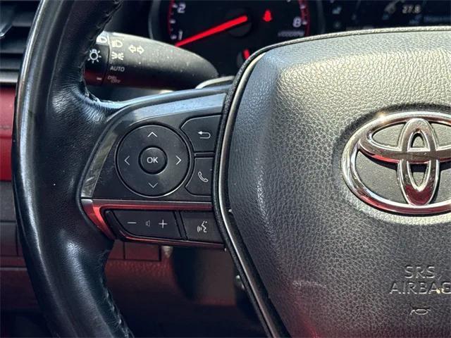 Photo of 2022 White Toyota Camry