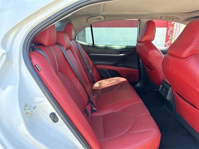 Photo of 2022 White Toyota Camry