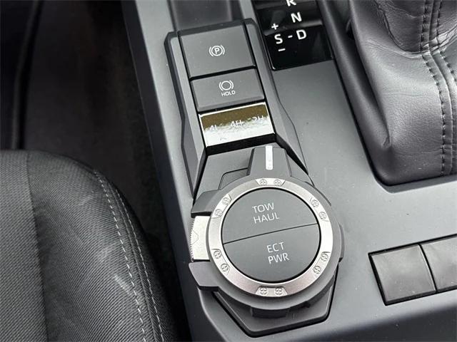 Photo of 2025 Black Toyota Tacoma