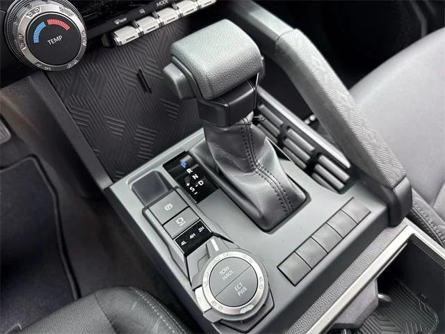 Photo of 2025 Black Toyota Tacoma