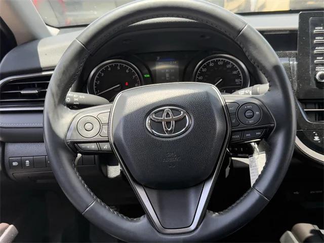 Photo of 2024 Celestial Silver Toyota Camry