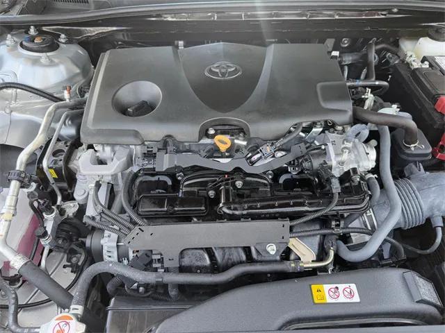 Photo of 2024 Celestial Silver Toyota Camry