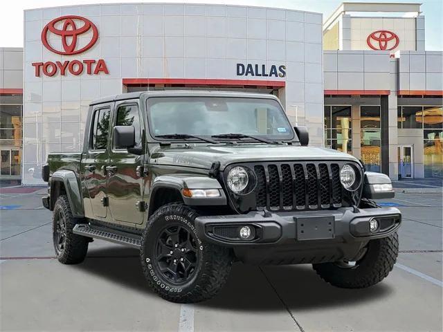 2021 Jeep Gladiator