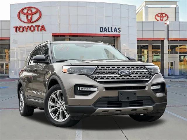2021 Ford Explorer