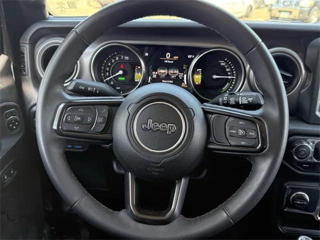 Photo of 2023 Black Clearcoat Jeep Wrangler 4xe