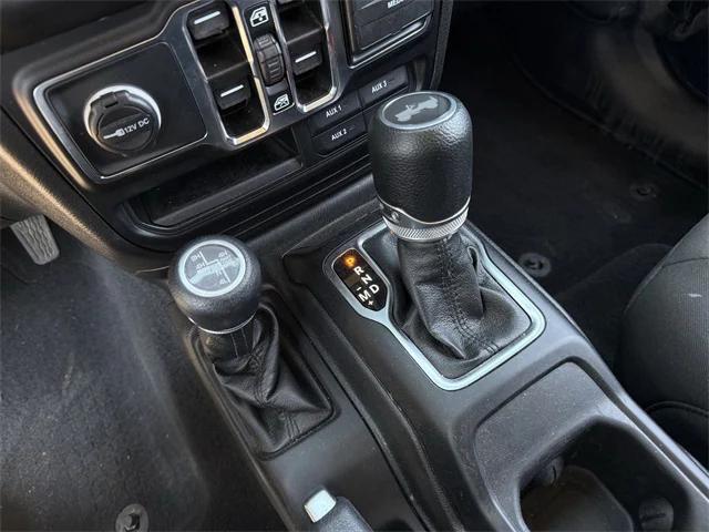 Photo of 2023 Black Clearcoat Jeep Wrangler 4xe