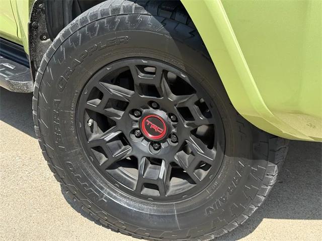 Photo of 2022 Lime Rush Toyota 4Runner