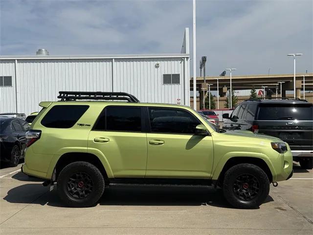 Photo of 2022 Lime Rush Toyota 4Runner