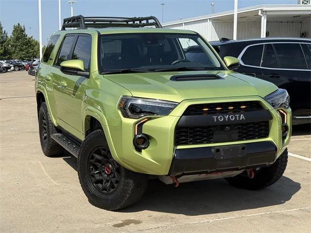Photo of 2022 Lime Rush Toyota 4Runner