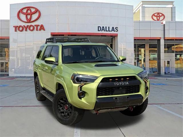 Photo of 2022 Lime Rush Toyota 4Runner