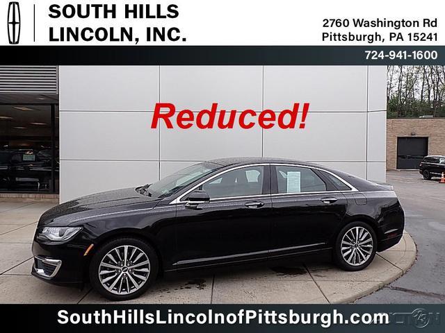 2020 Lincoln MKZ