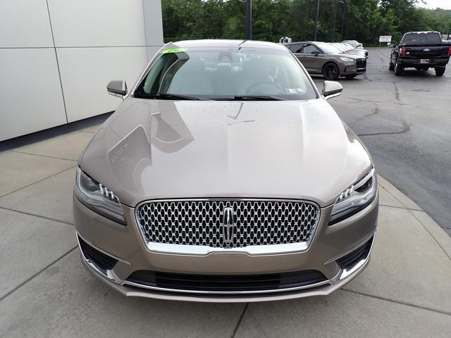 Photo of 2019 Iced Mocha Metallic Lincoln MKZ