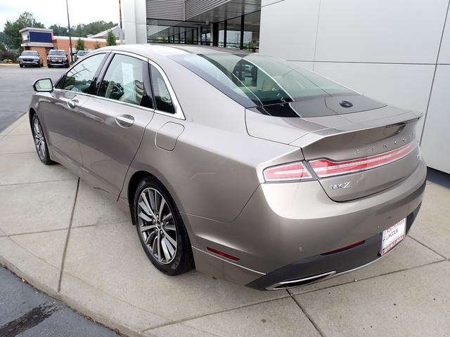 Photo of 2019 Iced Mocha Metallic Lincoln MKZ