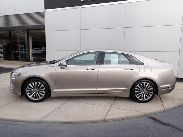 Photo of 2019 Iced Mocha Metallic Lincoln MKZ