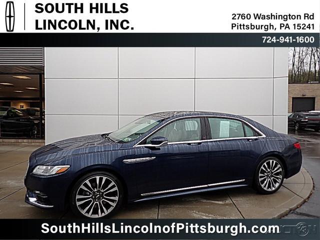 2017 Lincoln Continental