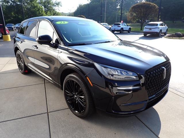 Photo of 2023 Infinite Black Metallic Lincoln Corsair