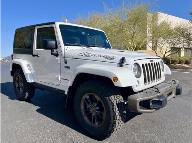 2017 Jeep Wrangler