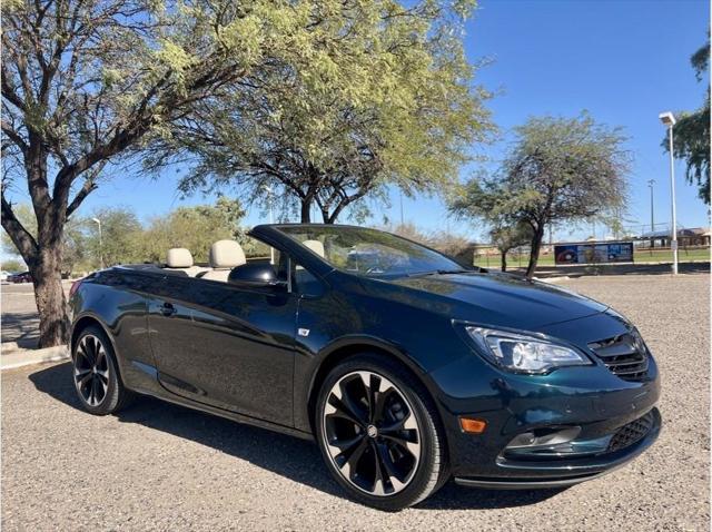 2018 Buick Cascada