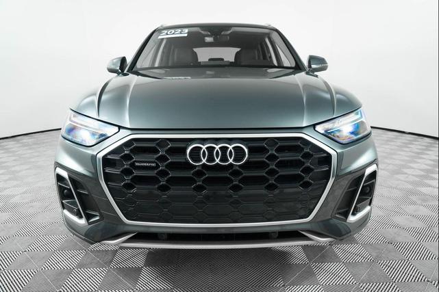 Photo of 2023 Daytona Gray Audi Q5