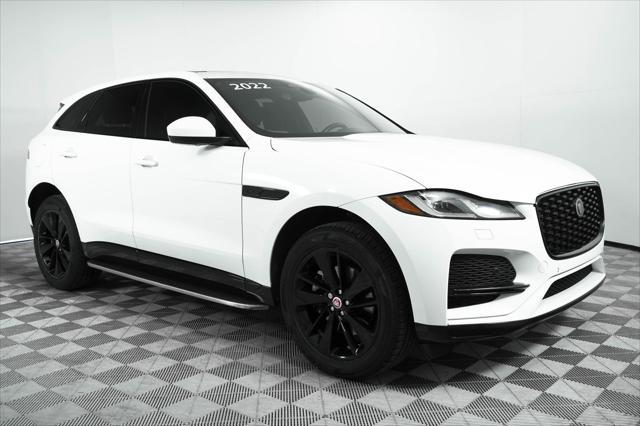 2022 Jaguar F-pace