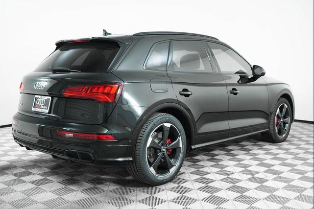 Photo of 2019 Black Metallic Audi SQ5