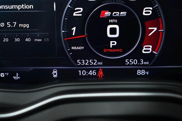 Photo of 2019 Black Metallic Audi SQ5