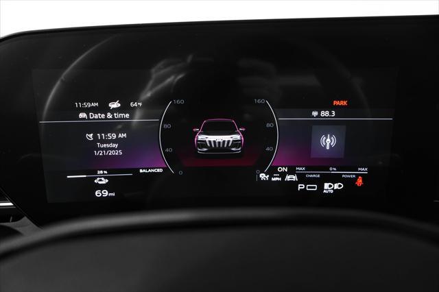 Photo of 2025 Manhattan Gray Metallic Audi Q6 e-tron