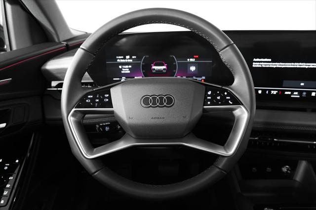 Photo of 2025 Manhattan Gray Metallic Audi Q6 e-tron