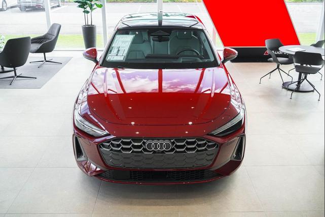 Photo of 2025 Grenadine Red Metallic Audi A5
