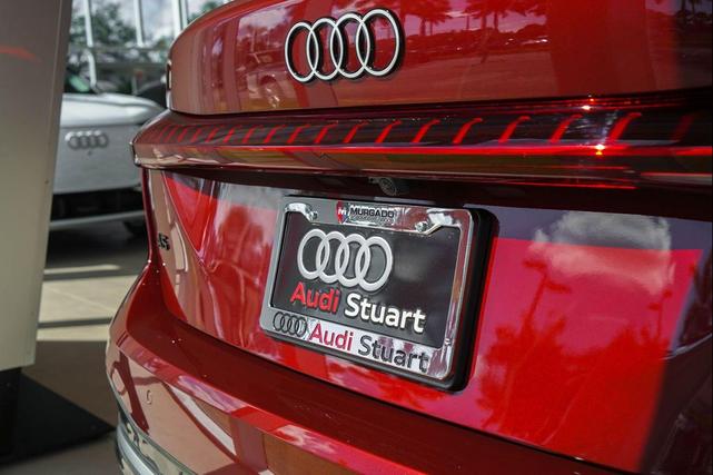 Photo of 2025 Grenadine Red Metallic Audi A5
