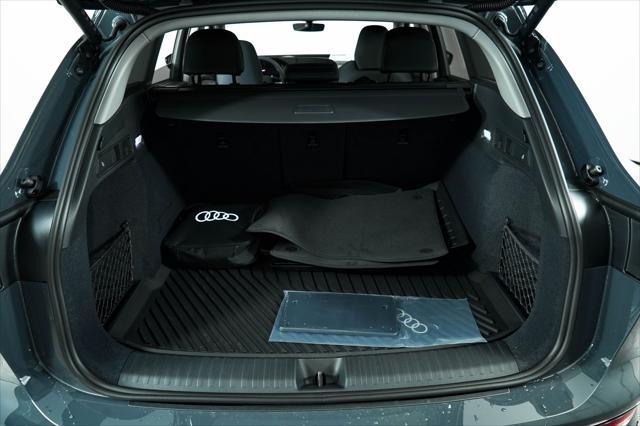 Photo of 2025 Magnet Gray Audi Q6 e-tron