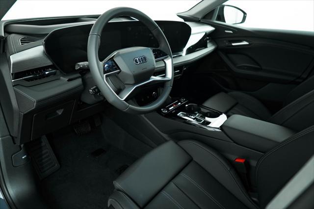 Photo of 2025 Magnet Gray Audi Q6 e-tron