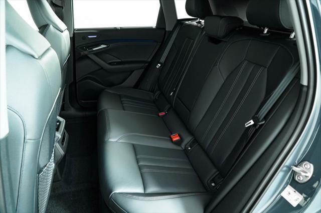 Photo of 2025 Magnet Gray Audi Q6 e-tron