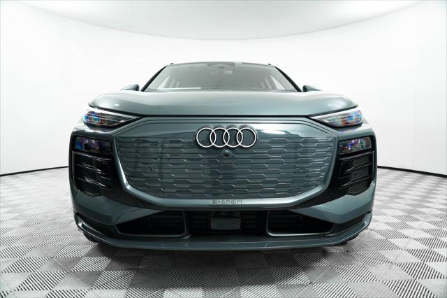 Photo of 2025 Magnet Gray Audi Q6 e-tron