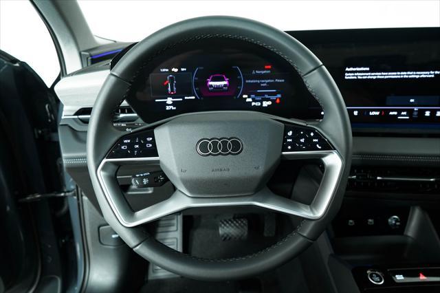 Photo of 2025 Magnet Gray Audi Q6 e-tron