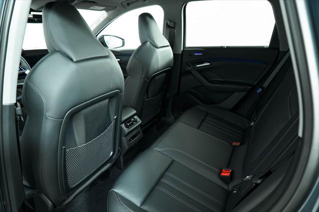 Photo of 2025 Magnet Gray Audi Q6 e-tron