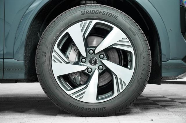 Photo of 2025 Magnet Gray Audi Q6 e-tron
