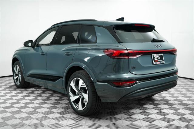 Photo of 2025 Magnet Gray Audi Q6 e-tron
