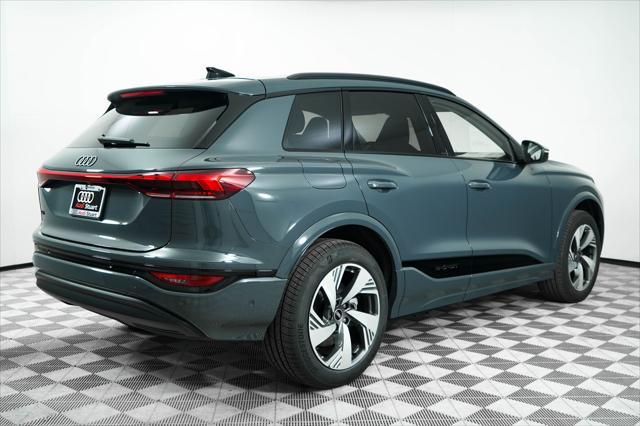 Photo of 2025 Magnet Gray Audi Q6 e-tron
