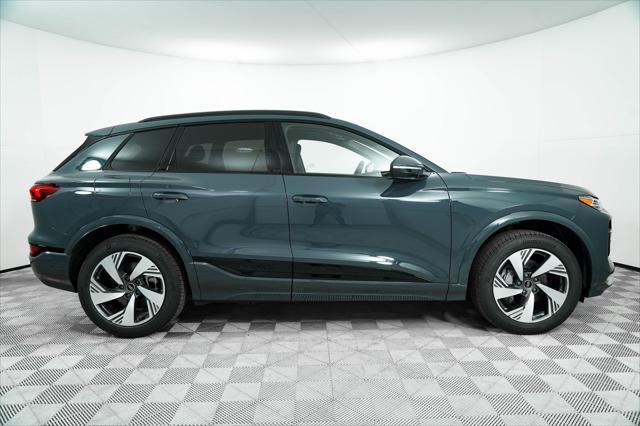 Photo of 2025 Magnet Gray Audi Q6 e-tron