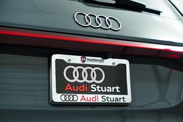 Photo of 2025 Magnet Gray Audi Q6 e-tron
