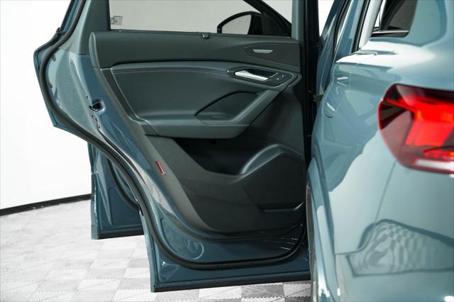 Photo of 2025 Magnet Gray Audi Q6 e-tron